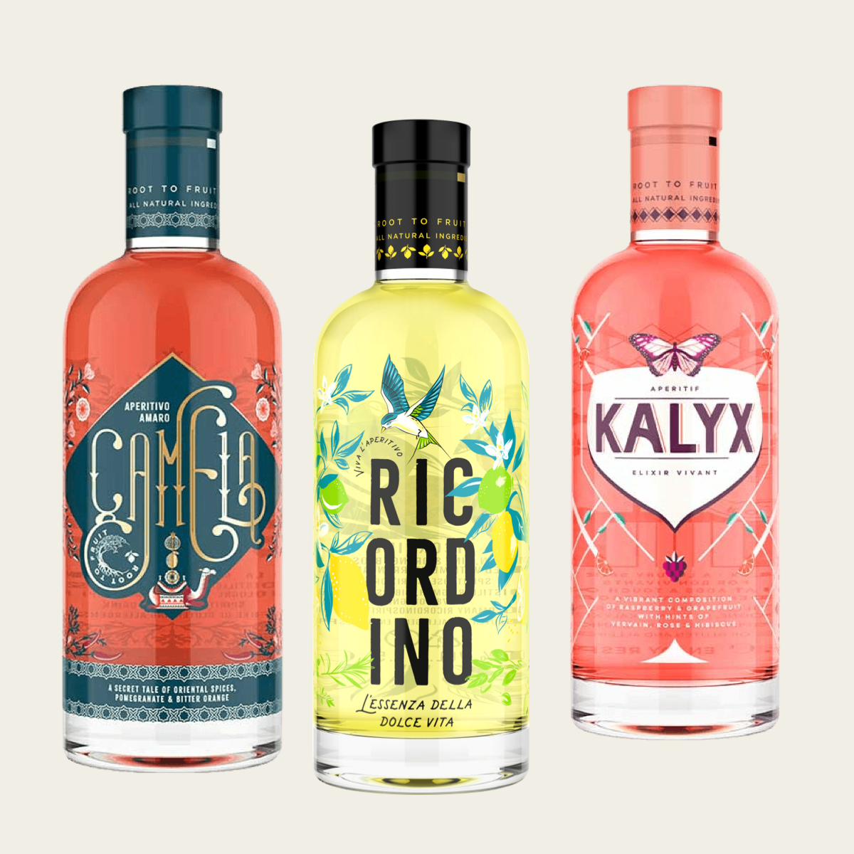 Root to Fruit Probierpaket | 3 x 500 ml