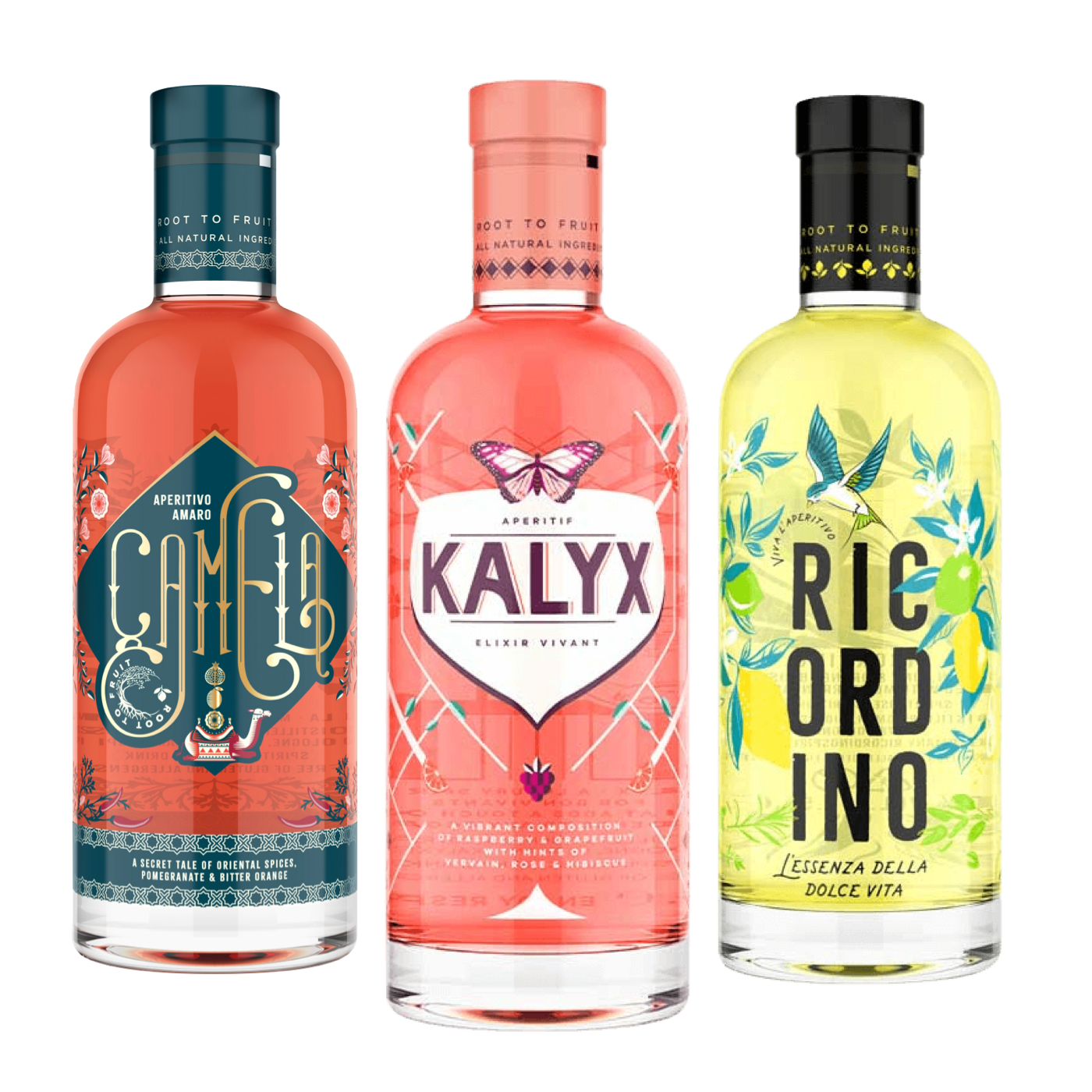 Root to Fruit Probierpaket | 3 x 500 ml